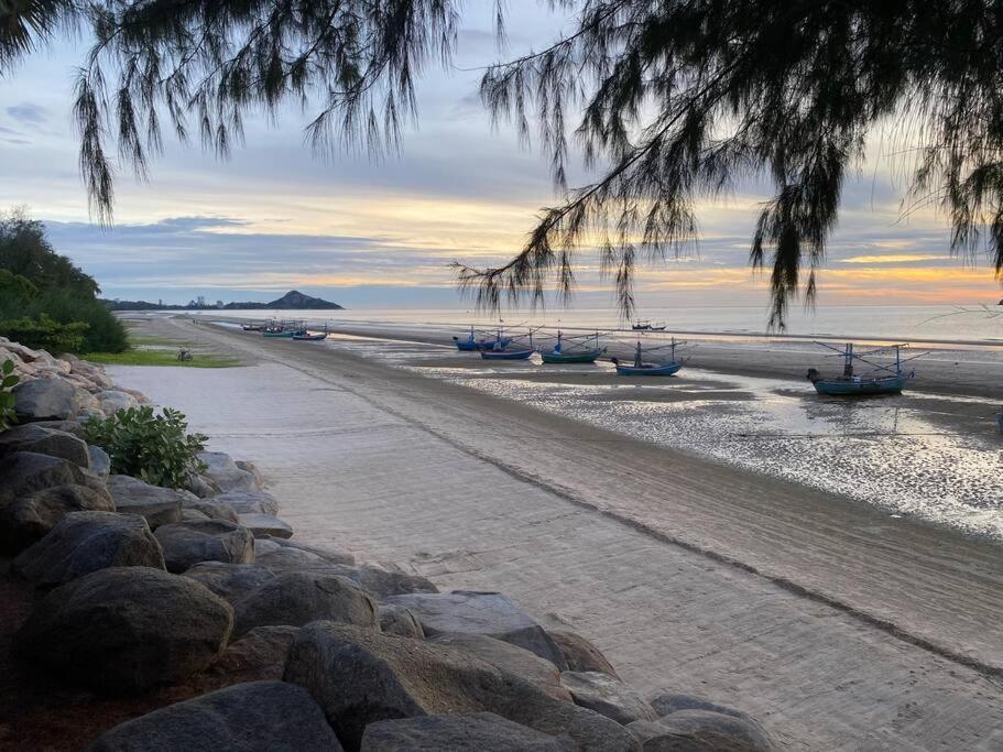 Las Tortugas, Cozy Condominium On Khao Tao Beach, Hua Hin Екстер'єр фото